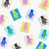 KATM - Hand "MADE" - Woven Labels 6 pack